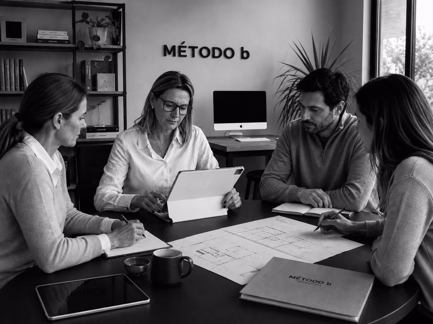 Reunión y asesoramiento de inspección técnica de propiedad